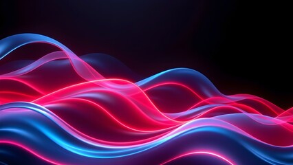 Abstract colorful background with smoke