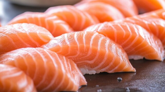 サーモン寿司 サーモンすし」の写真素材 | 16,055件の無料イラスト画像 | Adobe Stock