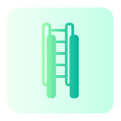 ladder gradient icon