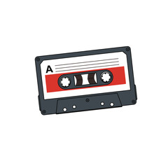 Obraz premium Vintage Audio Cassette