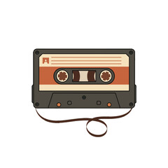 Obraz premium Retro Cassette Tape