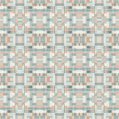 plaid pattern for textile design