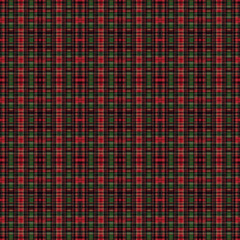 Plaid pattern for textile design