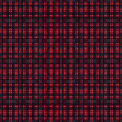 Plaid pattern for textile design