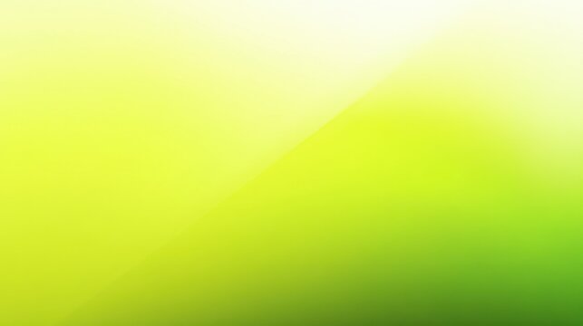 A bright lime green and soft yellow gradient background. Featuring lime green tones blending into soft yellows