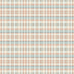 Plaid pattern for textile design