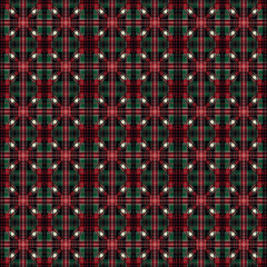 Fototapeta premium Plaid pattern for textile design