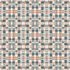 Fototapeta premium Plaid pattern for textile design