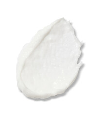 skincare body cream on transparent background 