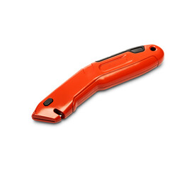 cutter knife isolated on transparent 