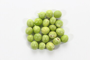 うすいえんどうの実の緑