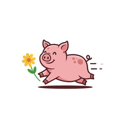 Running Pig with Flower