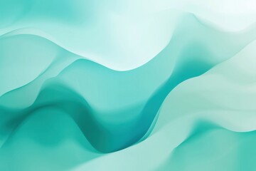 A cool teal abstract gradient background. Featuring refreshing blue-green tones