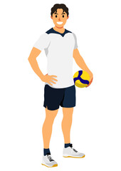 バレーボール選手