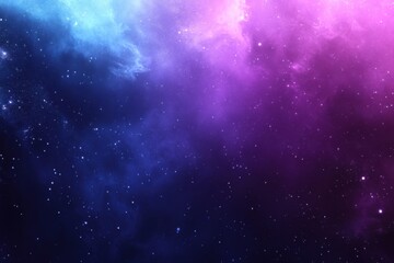 Fototapeta premium A cosmic purple and blue abstract gradient background. Featuring deep purples, blues, and hints of white