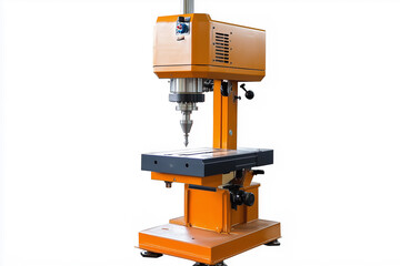 Machine with drill bit and cutter