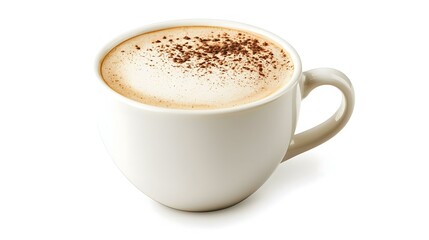 Coffee cup isolated on white background