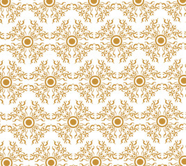 seamless pattern islamic, thai, thailand, seamless, wedding, invitation, floral, pattern se
