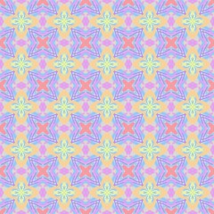 The Ikat weave pattern is a traditional seamless sarong or border pattern.