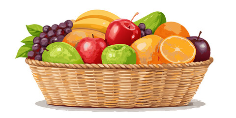 "Fruitful Bounty: The Vibrant Medley of Nature’s Delights"
