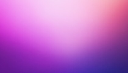 Obraz premium A deep violet and soft pink gradient background. Featuring rich violet hues blending into gentle pink
