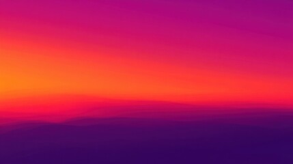 A fiery sunset abstract gradient background. Featuring warm oranges, reds, and purples