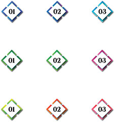 Bullet point collection, Bullet point,  Bullet point Color . 