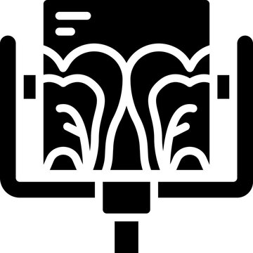 X-ray dental icon
