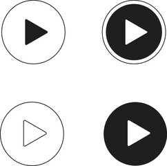 media player icons