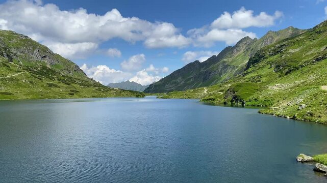 Lake Giglachsee in the Styrian Tauern