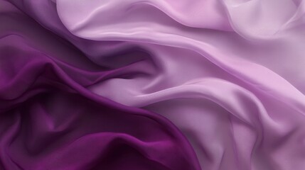 A gradient from dark plum to soft lavender. Featuring deep plum tones blending into gentle lavender hues