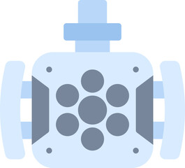 Dental lamp icon