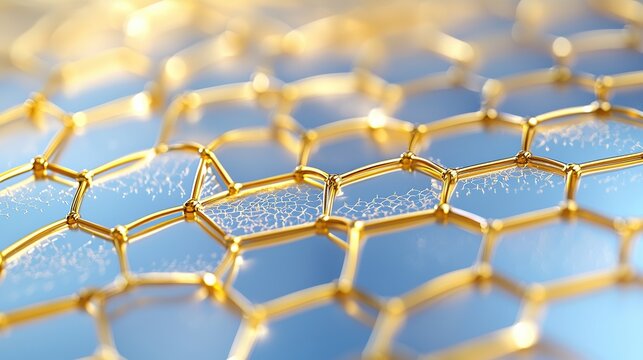 Exploring the Intriguing Patterns of Metal Structures Against a Bright Blue Sky