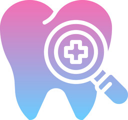 Dental care icon