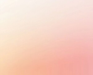 A gradient from pale peach to dusty rose. Featuring peach tones blending into soft dusty rose hues