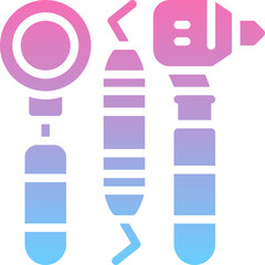 Dental equipment icon