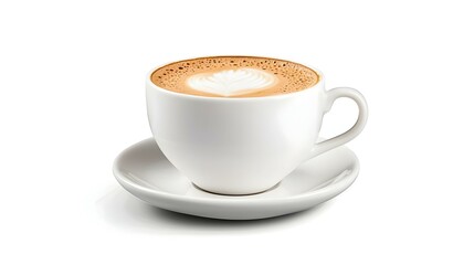 Fototapeta premium Coffee cup isolated on white background