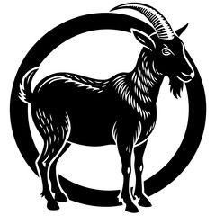 goat silhouette