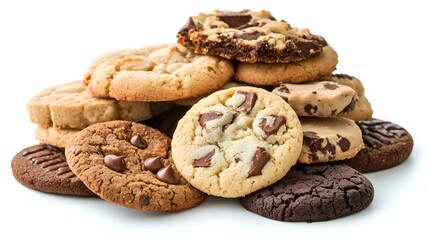 Cookies desserts or snacks are sweet