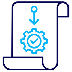 Setting document Outline Color icon