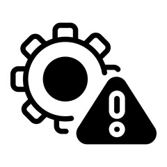 This Risk Management icon is suitable for Business, Business Operation, etc