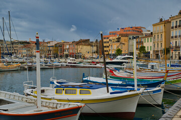 Hafen von La Ciotat an der Cote d'Azur