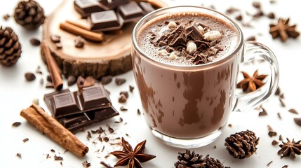 Isolated white background with clipping path