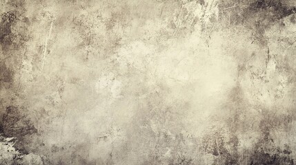 Fototapeta premium Vintage Grunge Background with Aged Paint and Dust Texture, Neutral Tones for Retro Design, Art, and Print Media