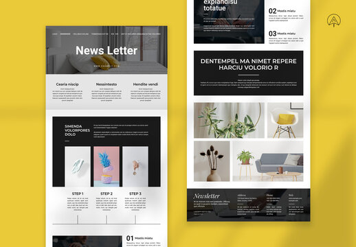 Minimal News Letter Template