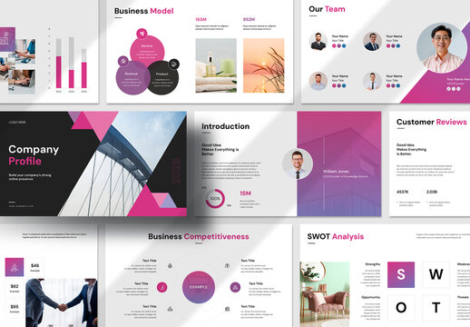 Company Profile Presentation Template