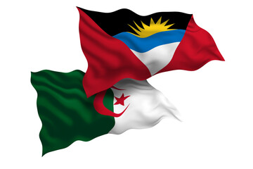 Antigua and Barbuda and Algeria Friendship Flags Diplomatic Relations of Two countries, Sports competition
