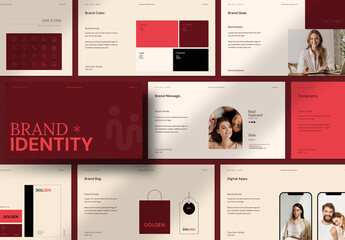 Brand Identity Presentation Template