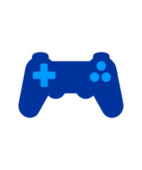 joystick icon with two tone
