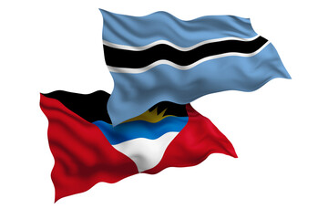 Botswana and Antigua and Barbuda Friendship Flags Diplomatic Relations of Two countries, Sports competition